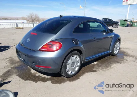 2012 Volkswagen Beetle 2.5L из США, поврежденный, VIN 3VWJP7AT7CM631702
